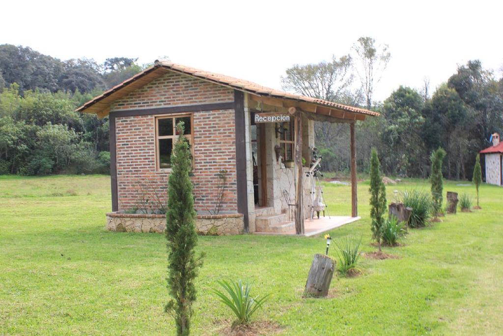Villa Valle Escondido Cabanas Huasca de Ocampo Exterior foto