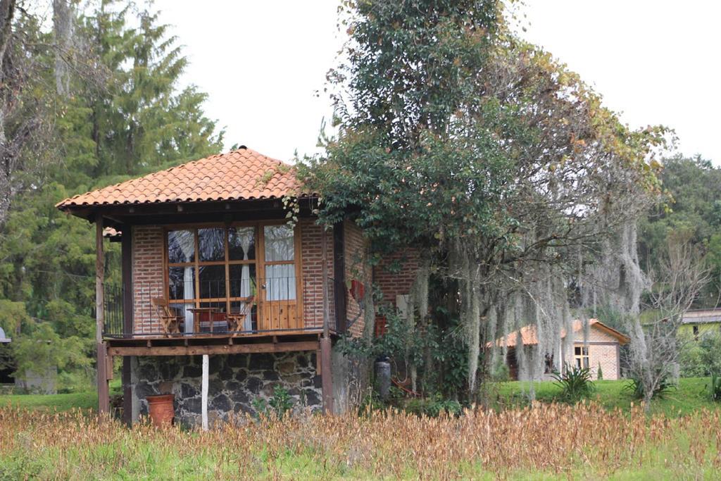 Villa Valle Escondido Cabanas Huasca de Ocampo Exterior foto