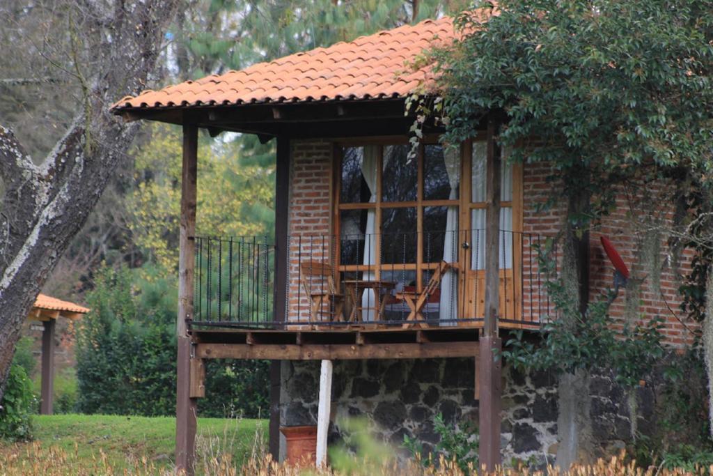 Villa Valle Escondido Cabanas Huasca de Ocampo Exterior foto
