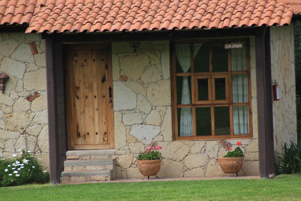 Villa Valle Escondido Cabanas Huasca de Ocampo Exterior foto