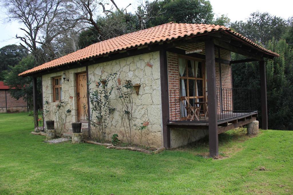 Villa Valle Escondido Cabanas Huasca de Ocampo Exterior foto