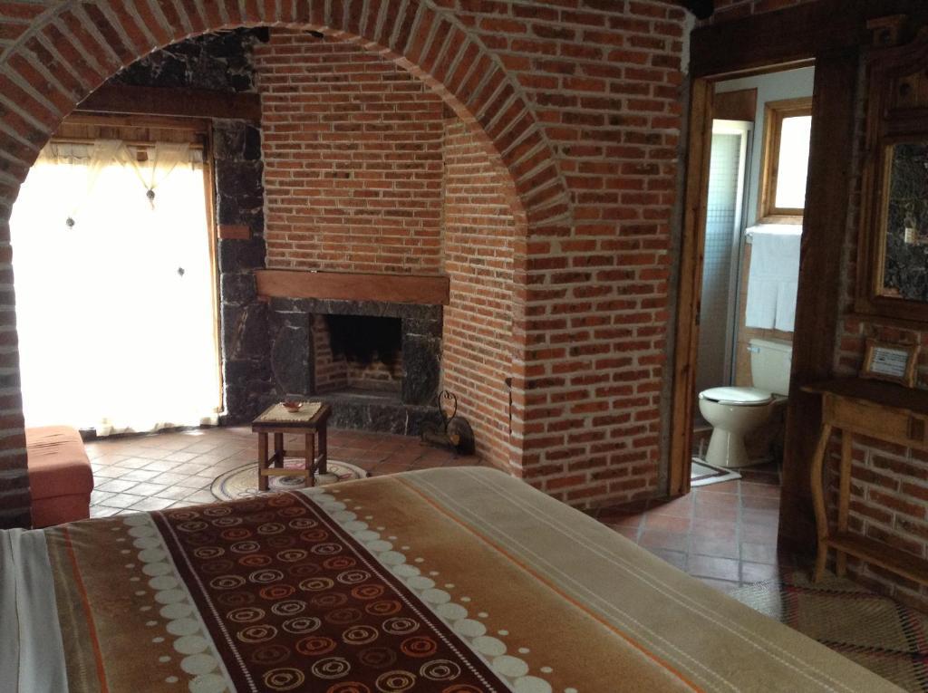 Villa Valle Escondido Cabanas Huasca de Ocampo Zimmer foto