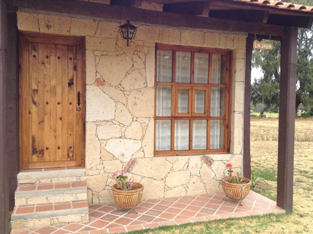Villa Valle Escondido Cabanas Huasca de Ocampo Zimmer foto